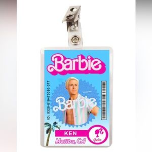 Barbie Movie ID Badge - Ken